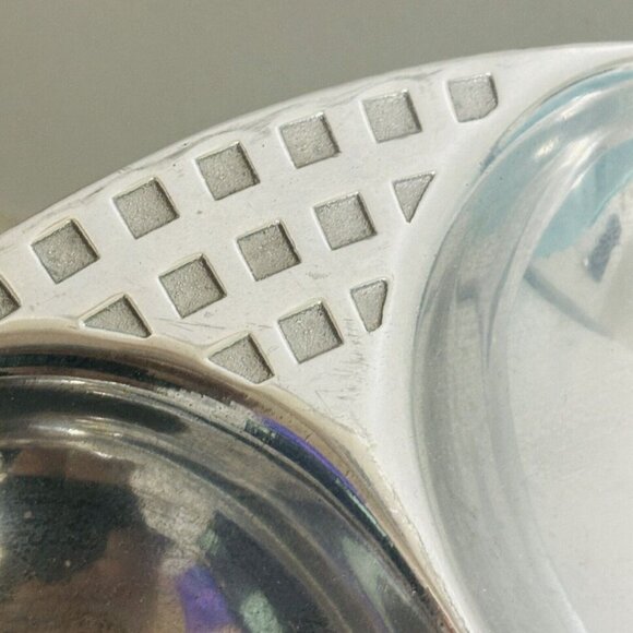 Wilton Armetale Chip & Dip Platter Pewter Large 14" - Picture 3 of 6